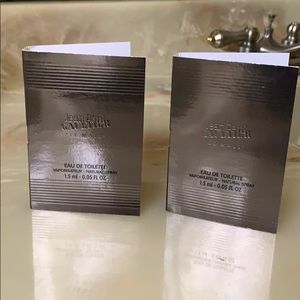 Jean Paul Gaultier fragrance samples